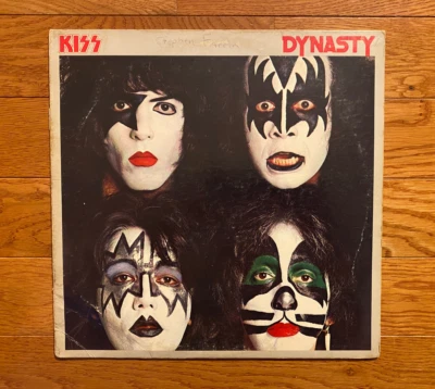 Kiss - Dynasty LP Casablanca NBLP 7152 1979 Pressing    Ace Frehley - Image 1 of 4