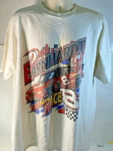 Dale Earnhardt Jr Born To Race Nascar Size X Large T-shirt - Picture 1 of 6