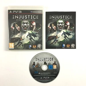 Injustice Les Dieux sont parmi nous PS3 / Jeu Sur Playstation 3 Complet - Picture 1 of 2