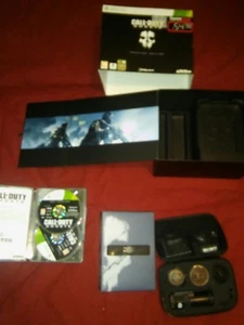 Xbox360 CALL OF DUTY GHOSTS PRESTIGE EDITION XBOX 360 +2 eventuali giochi - Foto 1 di 9