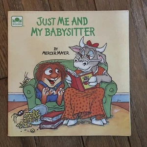 Just Me and My Babysitter Little Critter By Mercer Mayer Paperback EUC - Picture 1 of 3