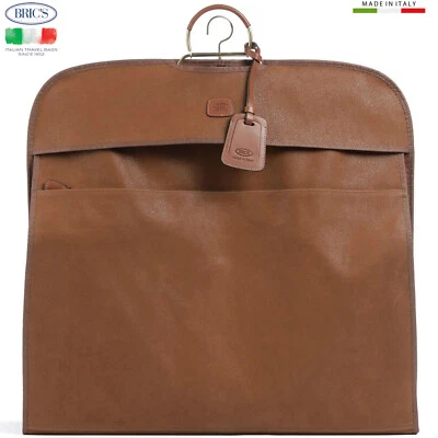 BRIC'S LIFE Bolsa de viaje Traje Cubierta Color Marrón Ocre Hecho en Italia Foto 1 de 4