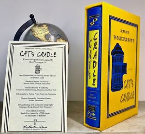 Cat's Cradle SIGNED by Kurt Vonnegut Slipcased Limited Deluxe Edition of 500