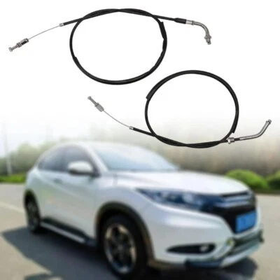 Push & Pull Throttle Cable Set 17910-300-040 For Honda CB350 FT500 CB550 CB750 - Image 1 of 4