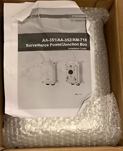 Vivotek AM-718 Surveillance Power/Junction Box - Picture 1 of 6