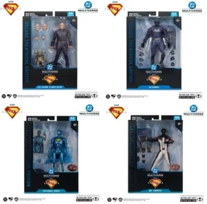Figurines Mister Terrific Ultraman, Robot, Lex Luthor Superman movie EN STOCK - Imagen 1 de 35