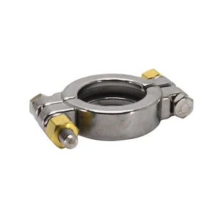 HFS(R) 1.5" Sanitary Clamp High Pressure Tri Clamp Clover Stainless Steel 304 - Picture 1 of 2