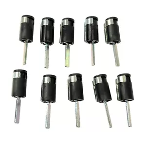 Schlage Cylinder Lock Black Without Keys, 10 pcs - Picture 1 of 5