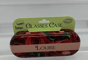 New Women’s Rose Glasses Case & Personalised Name ‘Louise’ (Cannot Customise) - Picture 1 of 6