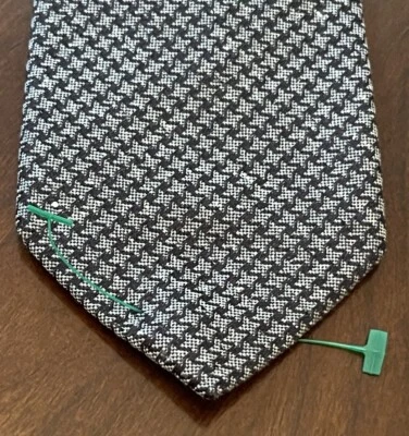 Joseph Jos. A. Corbata de cuello Bank 67% seda 33% algodón para hombre hecha en Italia Foto 1 de 4