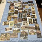 Lot of 50 Postcards Various Subject Matters and Locations Mainly Vintage