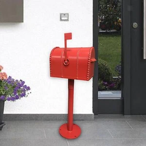 Mail Box Post Box Suggestions Box Large Capacity Decor Weather Resistant - Picture 1 of 7