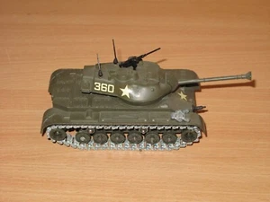SOLIDO PANZER - CHAR BLINDE GENERAL PATTON M-47 - Picture 1 of 3