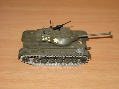 SOLIDO CARRO ARMATO - CHAR BLINDATO GENERALE PATTON M-47 - Immagine 1 di 3