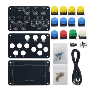 Remote Control Keyboard Shortwave Radio Accessory for YAESU FT-710/891 Radio - Zdjęcie 1 z 12