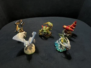 Skylanders Spyro’s Adventure - Lot of 5 Figures Dyno-ring drill sergeant dro bot - Picture 1 of 2