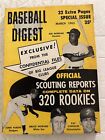 1965 Baseball Digest HOUSTON Colt 45s JOE MORGAN No Label Scouting 320 Rookies