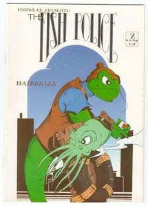 Fish Police issue #2, Fishwrap Productions (1985) 1st pressing, Near Mint - Picture 1 of 2