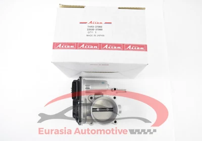 OEM Aisan Throttle Body 2203037060 For Lexus CT200h 2011-2017 (Made in Japan) - Image 1 of 4
