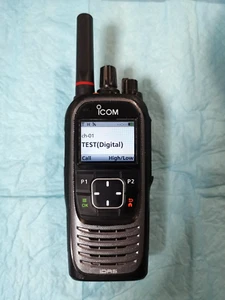 ICOM IC-F4400DS Analog & Digital UHF 450-512 MHz NXDN 5W 1204 Channels with GPS - Picture 1 of 3