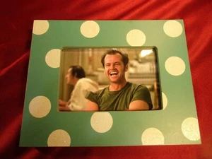 ONE FLEW OVER THE CUCKOO'S NEST MCMURPHY (JACK NICHOLSON) FRAMED PHOTO 9.25X7.5 - Picture 1 of 12