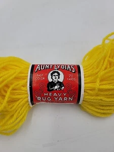 Aunt Lydia's Craft & Rug Yarn Slate 70 Yards Choice of Color - Picture 1 of 10