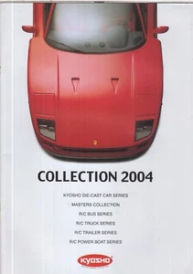 KYOSHO 1:18 1:43 1:64 MODELLI PRESSOFUSI E RADIOCOMANDO '04 CATALOGO GAMMA PRODOTTI - Foto 1 di 1