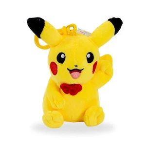 Pikachu Red Bowtie 5" Plush Toy Plushie Cute Soft Party Anime - Picture 1 of 6