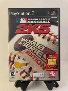 MLB 2K5 (Playstation 2, PS2, 2004) Box/Disc Only Tested Working - Picture 1 of 7