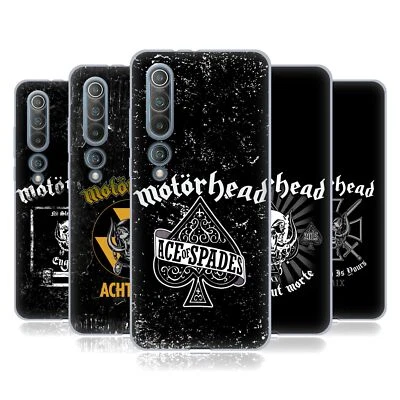 OFFICIAL MOTORHEAD LOGO SOFT GEL CASE FOR XIAOMI PHONES - Image 1 of 4