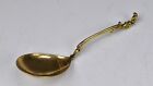 17thC / 18thC Rat Tail Gilt Silver Spoon with Figural Female Bust Handle #2