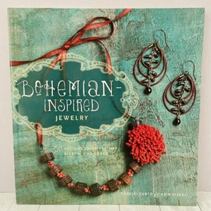 Bohemian-Inspired Jewelry: 50 Designs Using Leather Ribbon Cords Pbk 2012 - Imagen 1 de 1