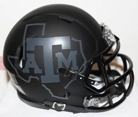 2015 Texas A&M Aggie Nights Customized Riddell Mini Helmet *Hard to Find* Cover