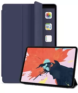 iPad Case - Ultra Slim Lightweight Smart Shell Stand. For ipad 10.2 - Picture 1 of 7