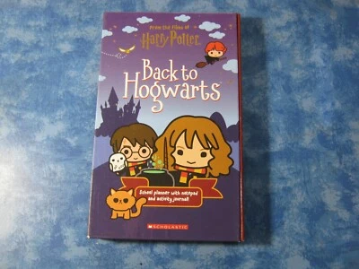 BACK TO HOGWARTS Harry Potter School Planner + Notepad and Activity Journal MINT - Image 1 of 4