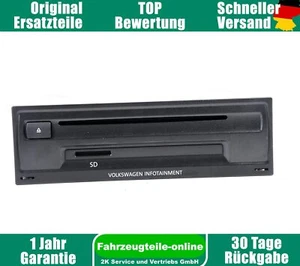 Autoradio CD Laufwerk MIB Navi Media Steuergerät VW Golf 7 5G1 3Q0035819A - Bild 1 von 5
