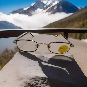 DISINER EYEWEAR FRAME GOLD/ BROWN RETAIL $85.00 - Picture 1 of 5