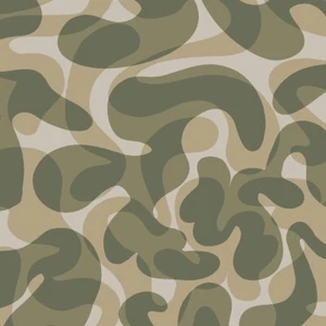 Blusa Médica Estampada Dickies Estampado Cuello en V DK667 ATCA Abstracto Camuflaje Envío Gratis - Imagen 1 de 2