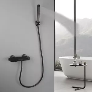 Set rubinetto spray manuale bagno doccia a mano rubinetto miscelatore a parete - Foto 1 di 20