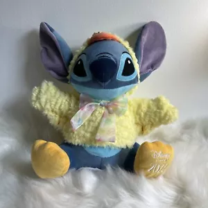 Peluche Disney Store Stitch Easter Chick 2022 14" MUY BUENA ADORABLE PRIMAVERA - Imagen 1 de 19