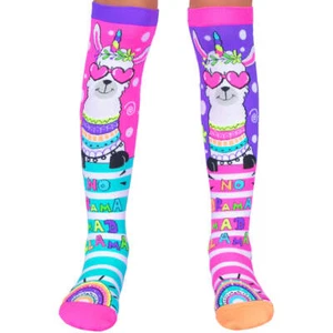 Llama Drama Socks by MADMIA Size 6-99 Crazy Fun Socks - Picture 1 of 3