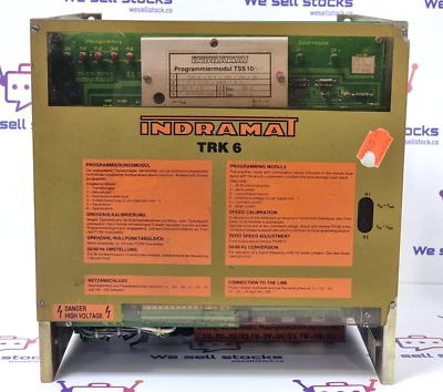 Module programmable INDRAMAT TSS10/527 TRK6-4U-380/60-G0 - Photo 1/4