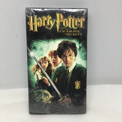 VHS Harry Potter And The Chamber Of Secrets Action Comedy Thriller - Image 1 of 3