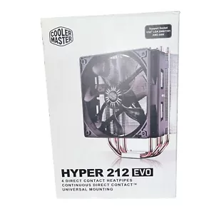 Cooler Master Hyper 212 EVO Intel LGA 2011-v3 / 1151 **Brand New!** - Picture 1 of 1
