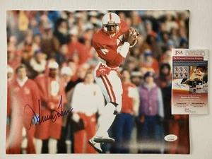 NEW ENGLAND PATRIOTS IRVING FRYAR AUTOGRAPHED SIGNED 11x14 PHOTO JSA COA - Picture 1 of 1