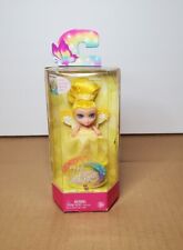 Mattel 2006 Barbie Fairytopia Magic of the Rainbow Tooth Fairy yellow - NEW!!