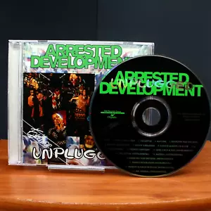 Arrested Development - Unplugged CD (1993) ● Everyday People/Mr Wendal ● Fast ✉ - Picture 1 of 3