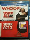 Sister Act and Sister Act 2 - (Blu-ray/DVD) - 2 Movies - 20th Anniversary Editio