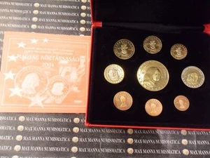 UNGHERIA PROVA EURO ANNO 2004 OFFERTA COD. 3821 - Picture 1 of 4