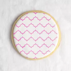 Plantilla de galletas marroquíes - plantillas Mylar duraderas y reutilizables - Imagen 1 de 6